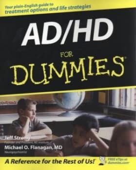 Ad/hd for Dummies by Jeff Strong Book