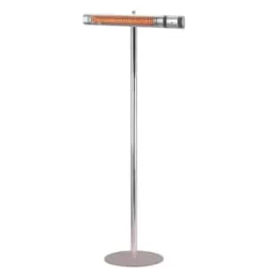 Shadow 2Kw Ulg Heater w/ Tilt Stand - Silver