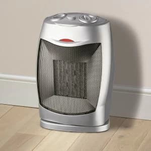 Daewoo 1500W PTC Oscillating Fan Heater