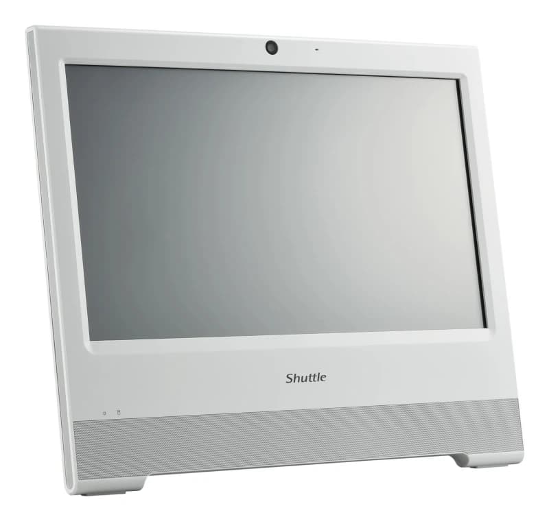 Shuttle All-in-One Barebone X50V9. 15.6" Single-Touch-Screen (res
