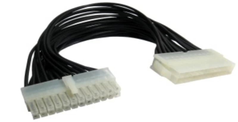 Cables Direct 24-Pin ATX Power Extension Cable