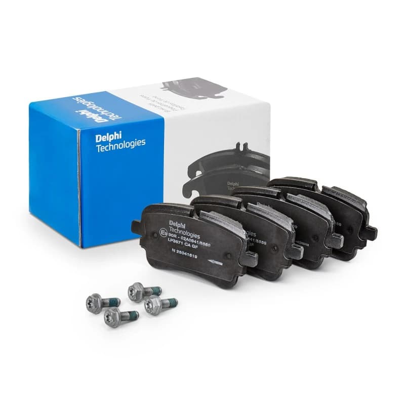 DELPHI Brake pad set DELPHI LP3307