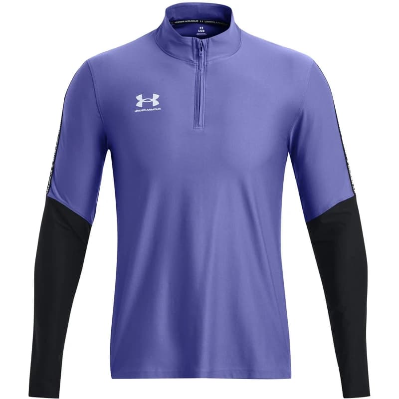 Under Armour M's Ch. Pro quarter Zip - Blue Blue M