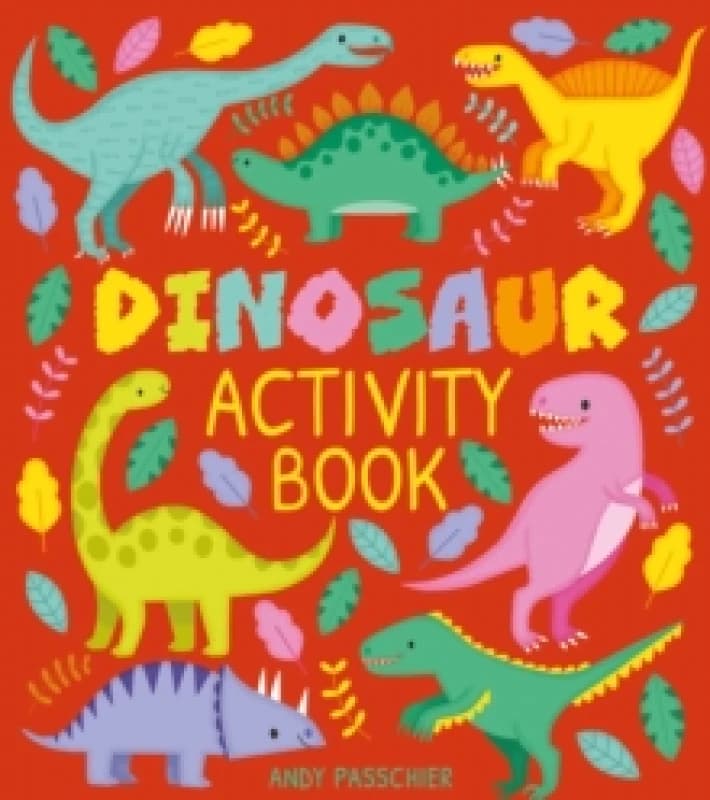 Dinosaur Activity Book Paperback / softback