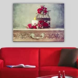 208282837_70100 Multicolor Decorative Canvas Painting