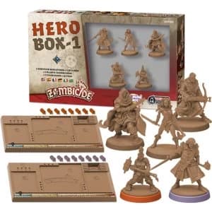 Zombicide Black Plague Hero Box 1