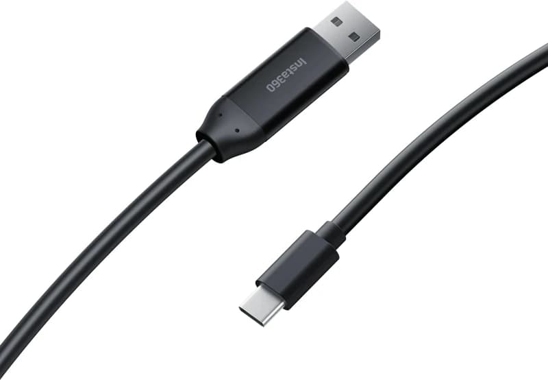 Insta360 Extra Long USB-A to USB-C Cable
