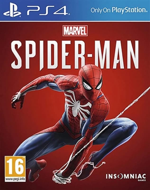 Marvel Spider Man PS4
