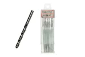 Teng Tools DBX100 5x 10.0mm Fully Ground Drill Bit - Split Point - DIN 362
