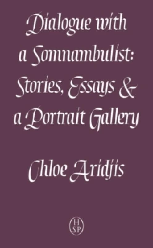 Dialogue with a Somnambulist Paperback / softback