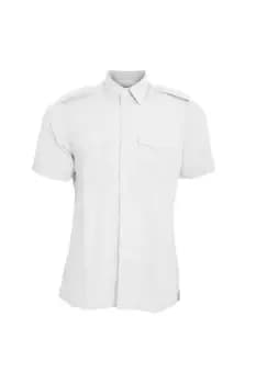 Short Sleeve Pilot Shirt