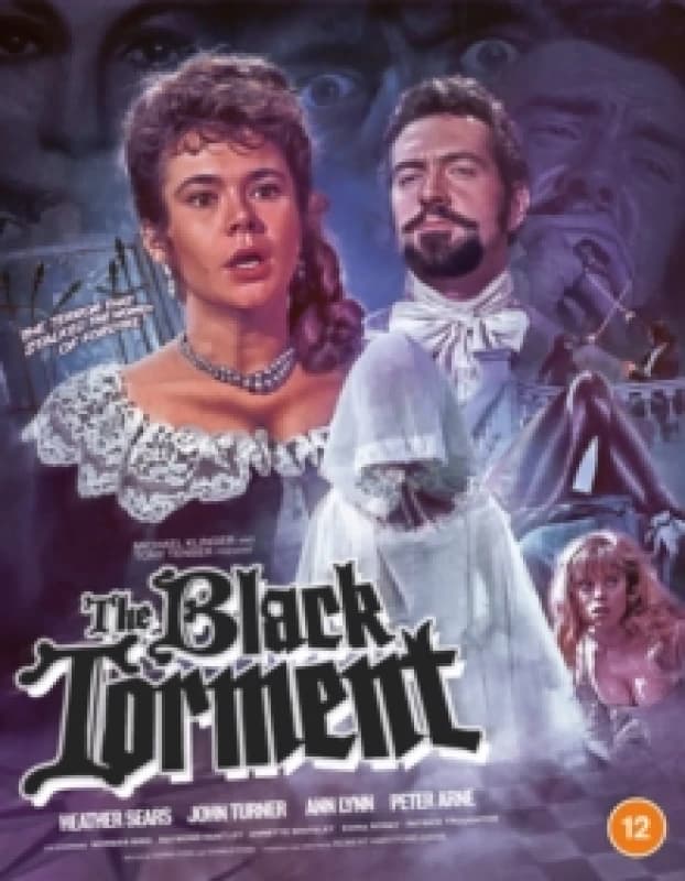 The Black Torment Bluray 5060710975024