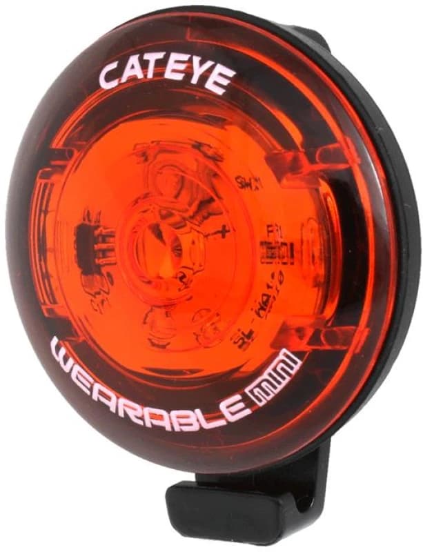 Cateye WearMini Rear 00 - Black One Size
