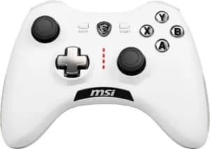 MSI FORCE GC20 V2 Wired Gaming Controller in White