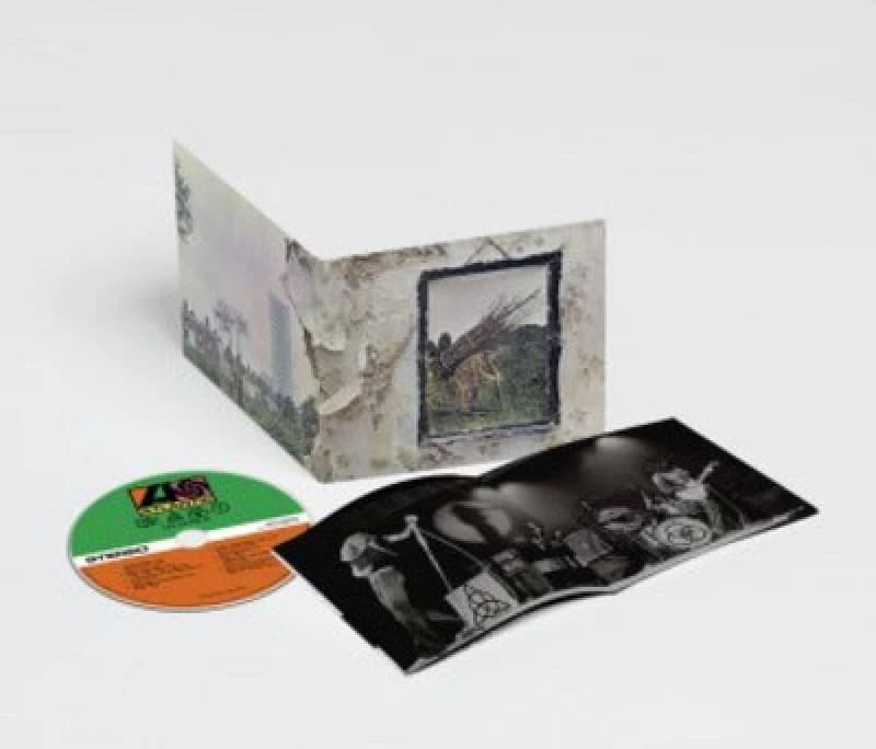 led zeppelin iv 0081227964481