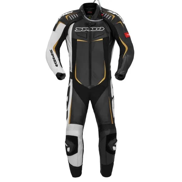 Spidi Track Wind Pro Black Gold Size 46