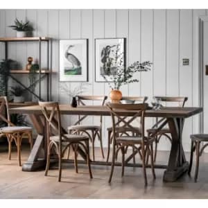 Denali Small Dining Table Light Wood