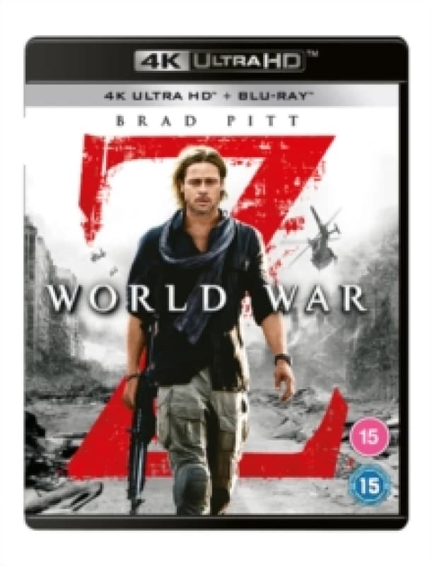 World War Z Bluray 5056453207669