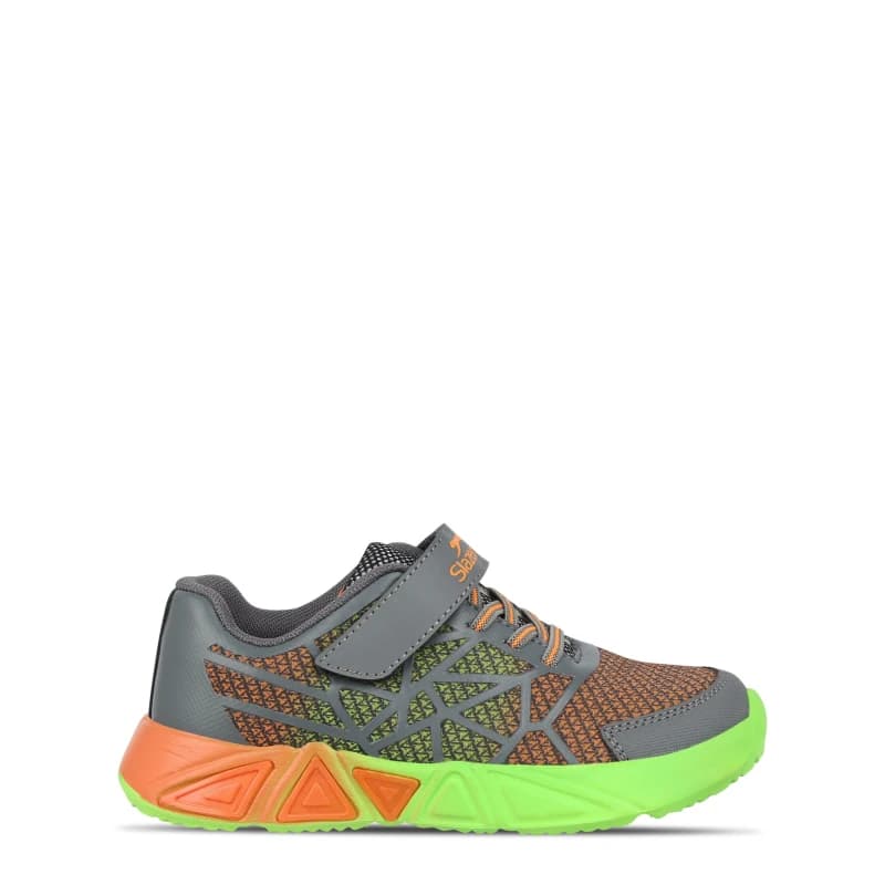 Slazenger Camo Go 2..0 Trainers Childrens - Grey Grey C8