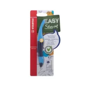 STABILO Easyoriginal Start Left Handed Pen, Drk/Light Blue