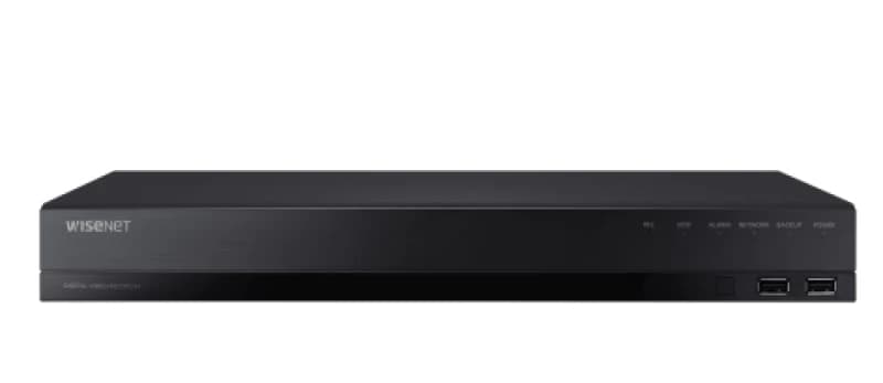 Hanwha HRX-1634 digital video recorder (DVR) Black