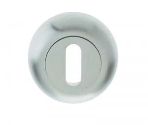 LocksOnline Round Bevelled Keyhole Escutcheon