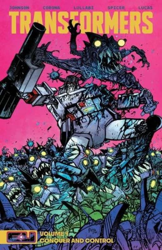 Transformers Vol. 4 Paperback / softback