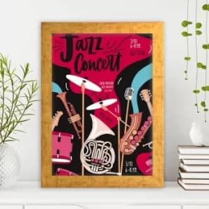 AC1031578570 Multicolor Decorative Framed MDF Painting