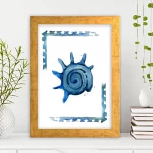 AC110854766919 Multicolor Decorative Framed MDF Painting