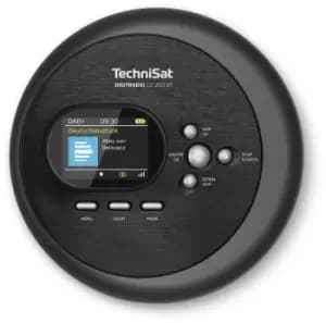 TechniSat DIGITRADIO CD 2GO BT Portable CD player Black