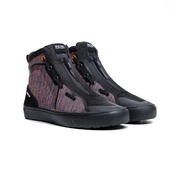 TCX Ikasu Air Black Orange Blue Size 40