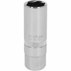 Genuine SEALEY S38SP10 Spark Plug Socket 16mm 3/8Sq Drive