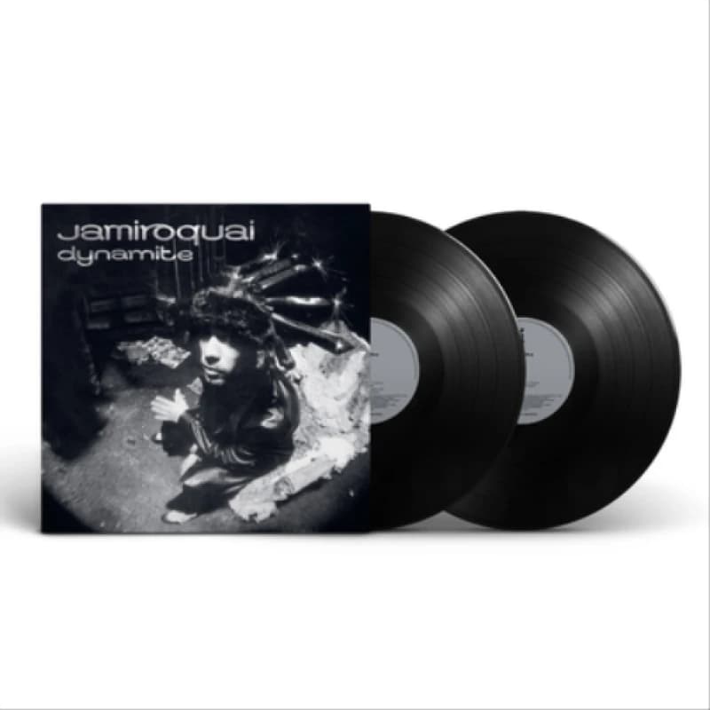 Jamiroquai Dynamite 2LP Black unisex