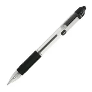 Zebra Z-Grip Ballpoint Pen - Black