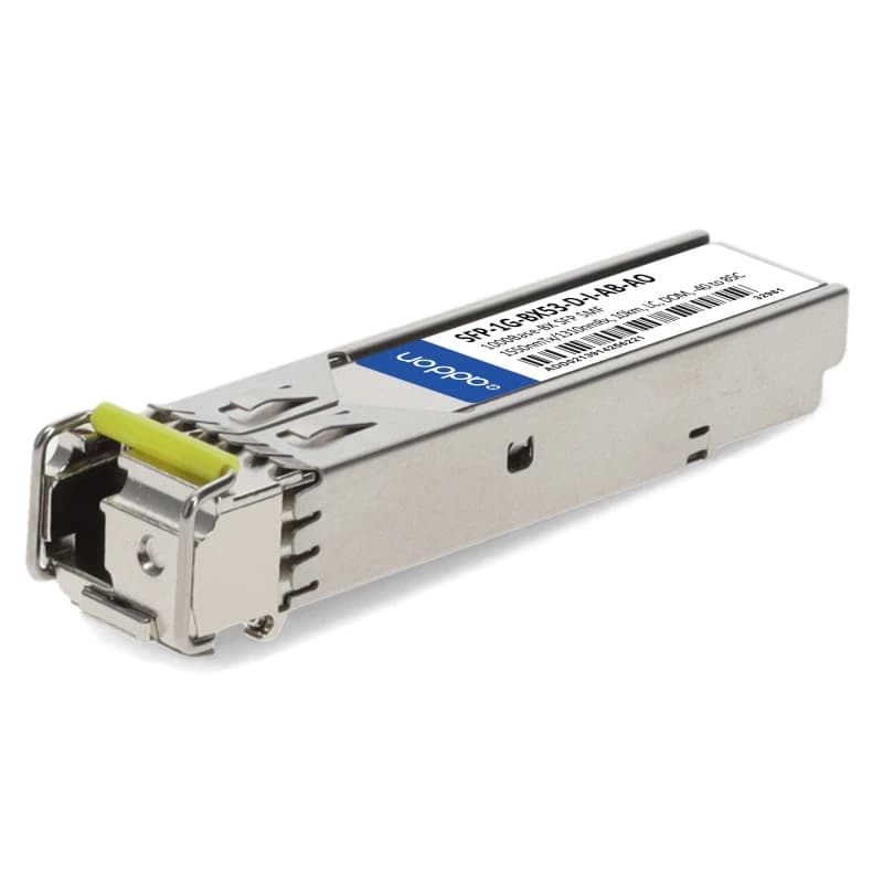 AddOn Networks SFP-1G-BX53-D-I-AB-AO network transceiver module Fiber