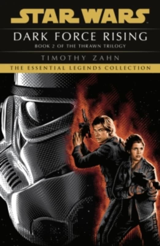 Star Wars: Dark Force Rising : (Thrawn Trilogy, Book 2) Paperback / softback