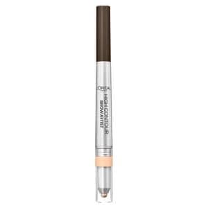 LOreal Brow Contour Pencil Highlighter Duo 109 Ebony