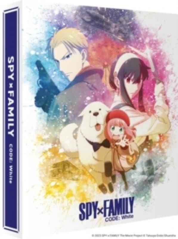 Spy X Family Code: White Bluray 5037899092279