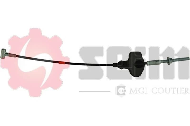Handbrake cable SEIM 602000