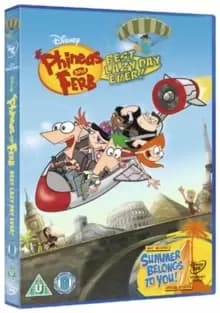 Phineas and Ferb: Best Lazy Day Ever