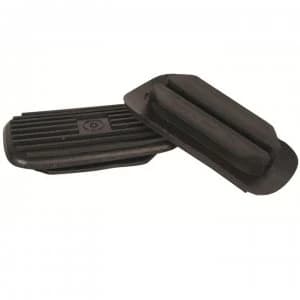 Korsteel Two Bar Treads - Black