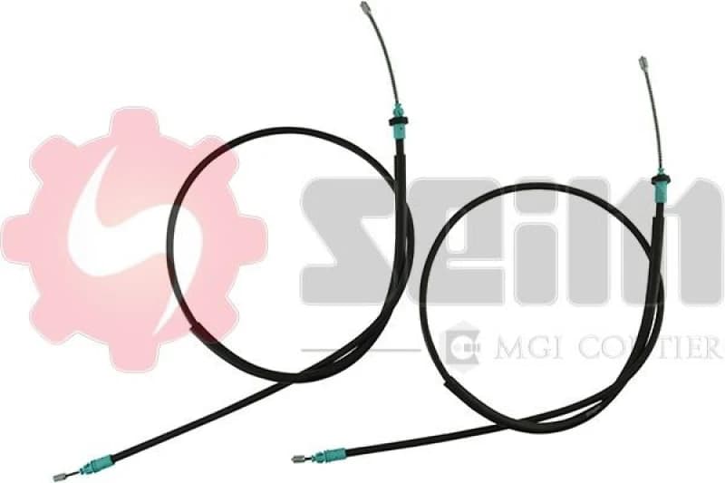 Handbrake cable SEIM 805034