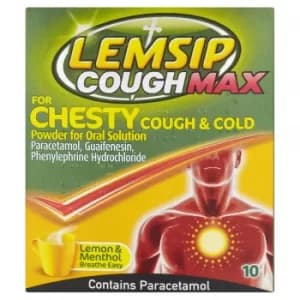 Lemsip Cough Chesty Drink Sachets 10pk