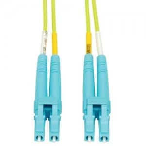 Tripp Lite LC to LC Multimode Duplex Fiber Optics Patch Cable 1 Meter