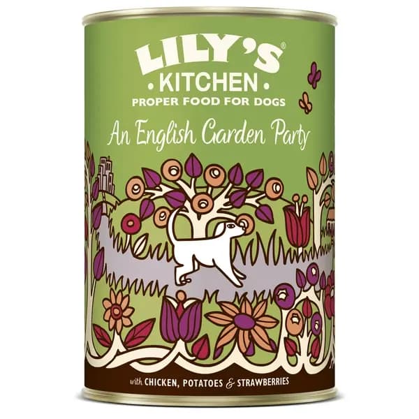 Lily's Kitchen An English Garden Party Dog Food 400g