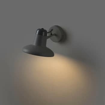 Faro SNAP - Wall Light Grey, E27