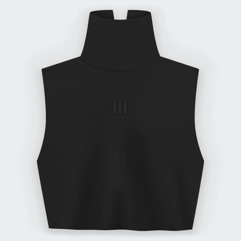 adidas Ath Bra Black female 10 (S)