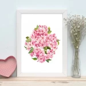 BC256973800 Multicolor Decorative Framed MDF Painting