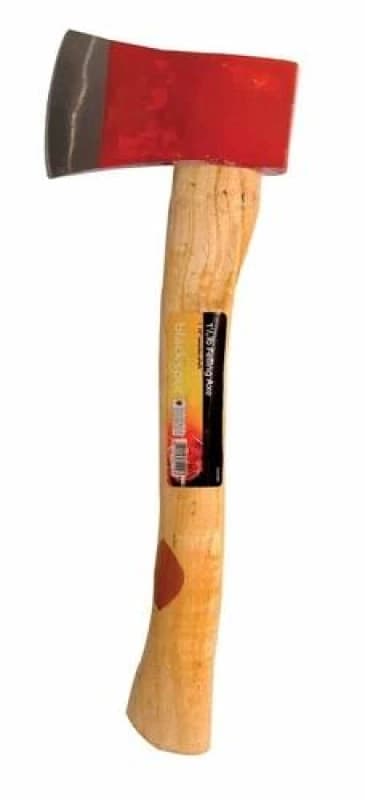 Blackspur 1.25lb Hand Axe Felling Hatchet With Blade Protector CA100