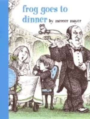 frog goes to dinner
